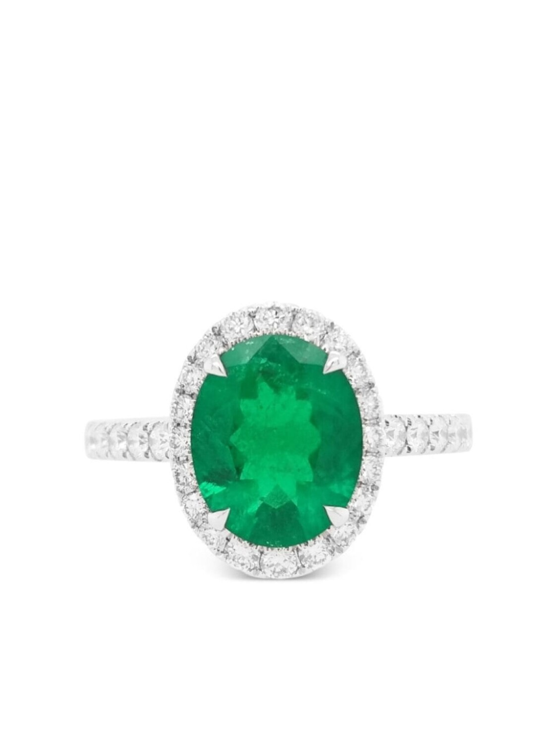 

Платиновое кольцо с бриллиантами HYT Jewelry, серебряный