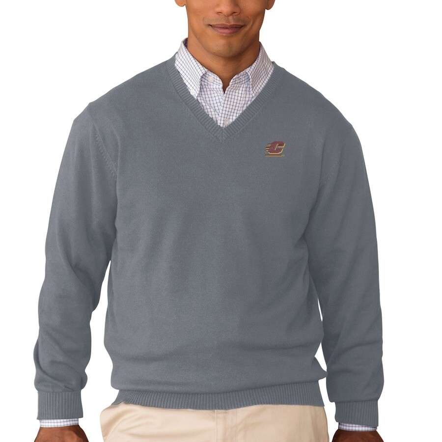 

Свитер Vantage Apparel Central Michigan Chippewas, угольный