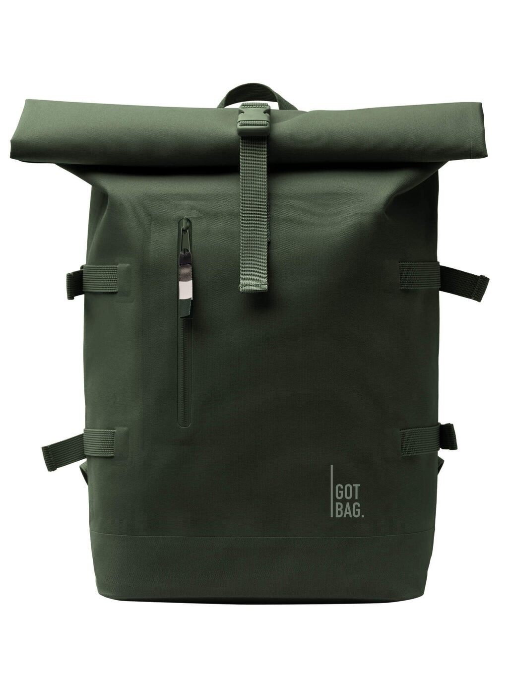 

Рюкзак ROLLTOP 43 CM FACH GOT BAG, темно-зеленый