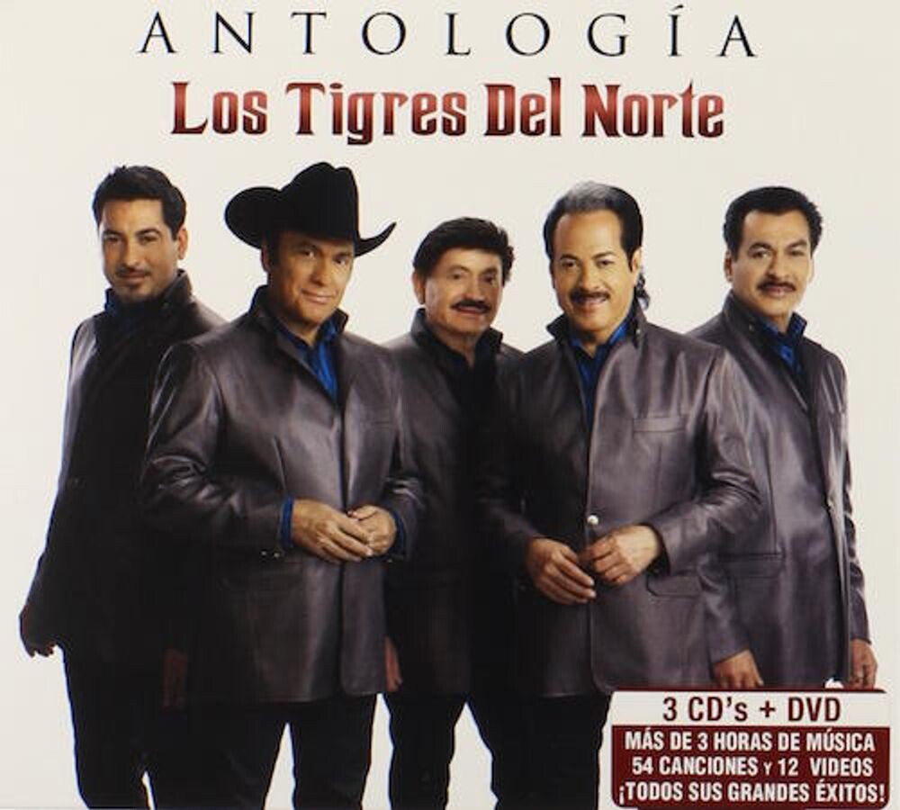 

Диск CD Antologia - Los Tigres del Norte
