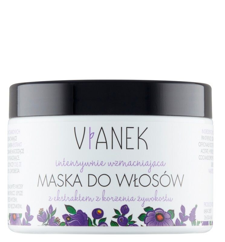 Vianek Wzmacniający маска для волос, 150 ml vianek маска с красной глиной и