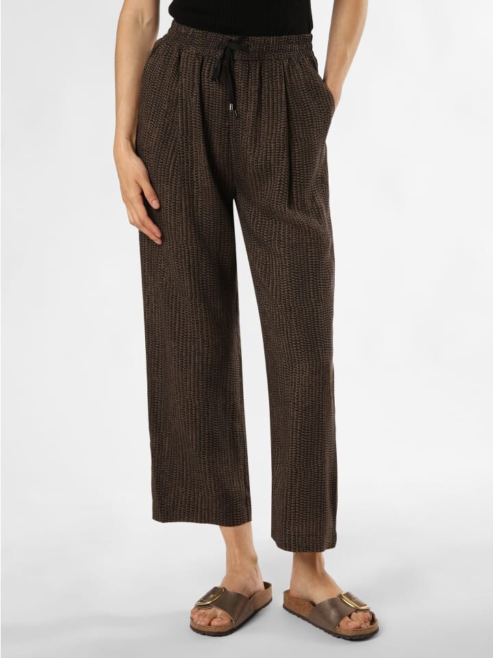 

Тканевые брюки OPUS Mahola desert, цвет mocca schwarz