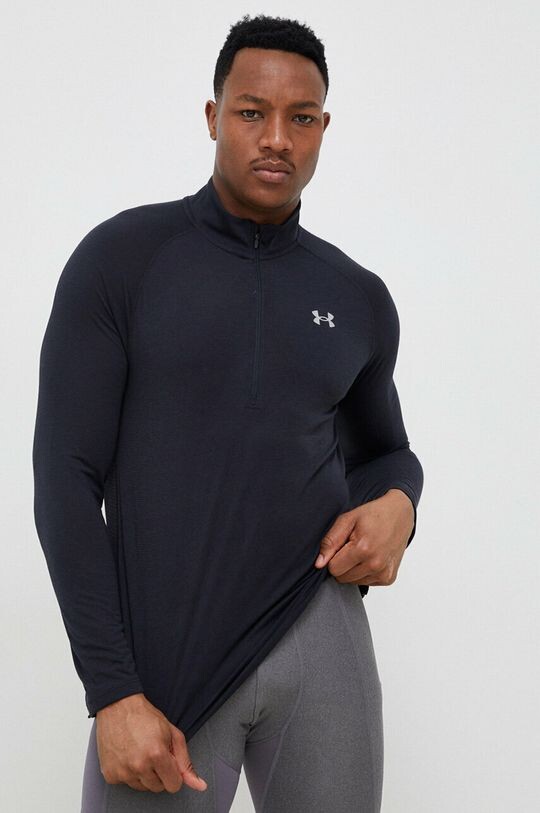 

Толстовка для бега Streaker Under Armour, черный