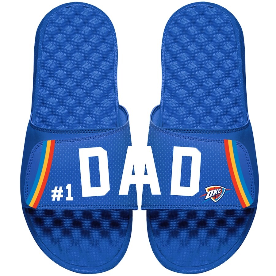 

Шлепанцы ISlide Oklahoma City Thunder, роял
