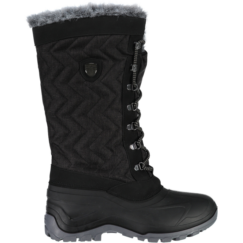 Женская зимняя обувь Nietos CMP, черный новинка 2022 модные женские ботинки из искусственной кожи на бархатной подкладке женская обувь зимние ботинки женские ботинки