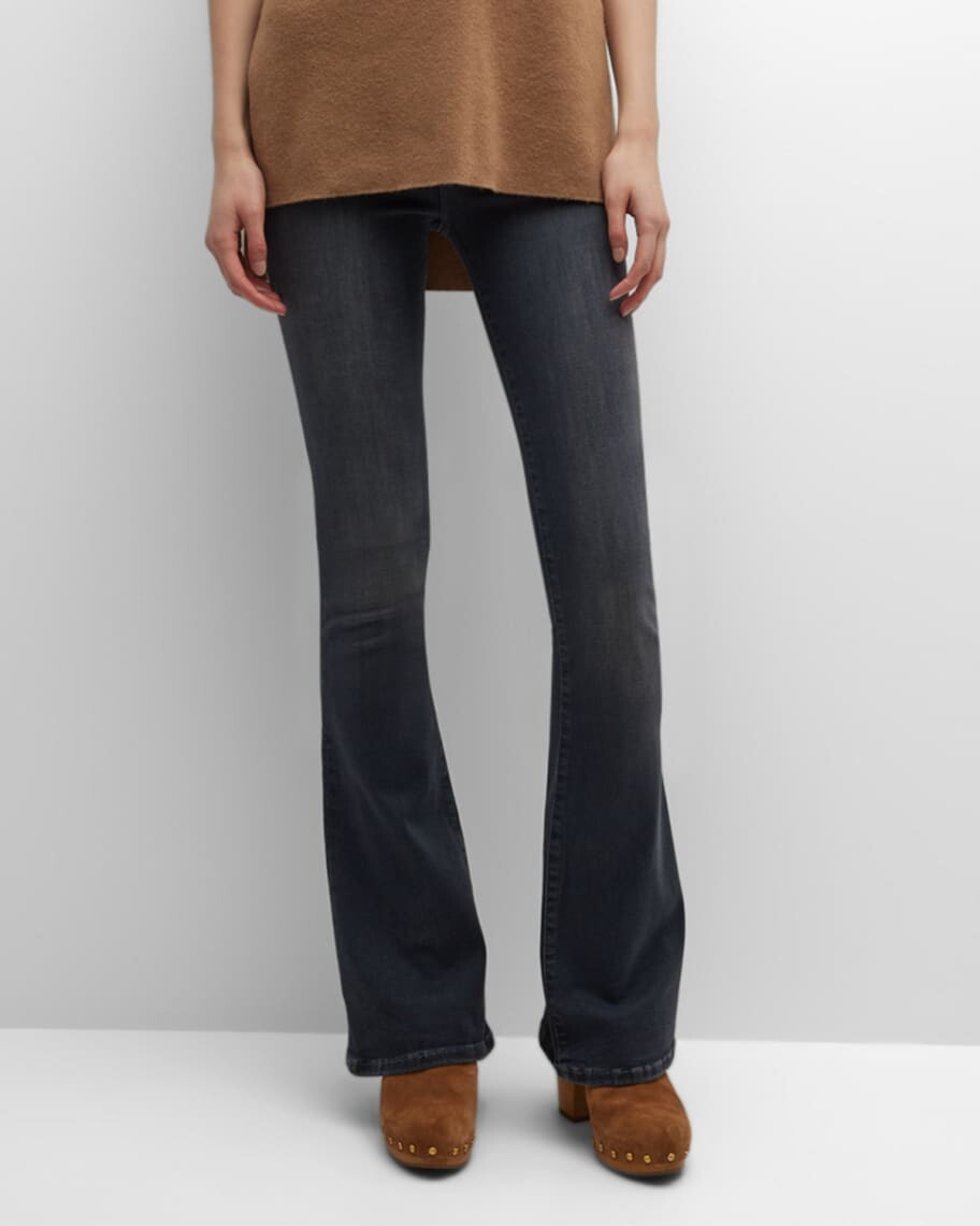 

Джинсы-скинни Bootcut со сверхвысокой посадкой 7 for all mankind