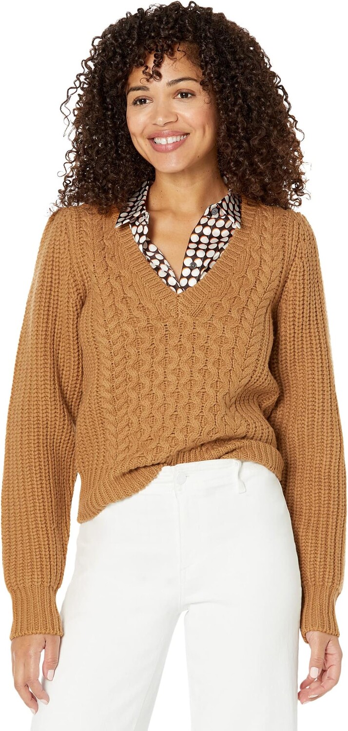 

Свитер Menara Joie, цвет Brown Sugar