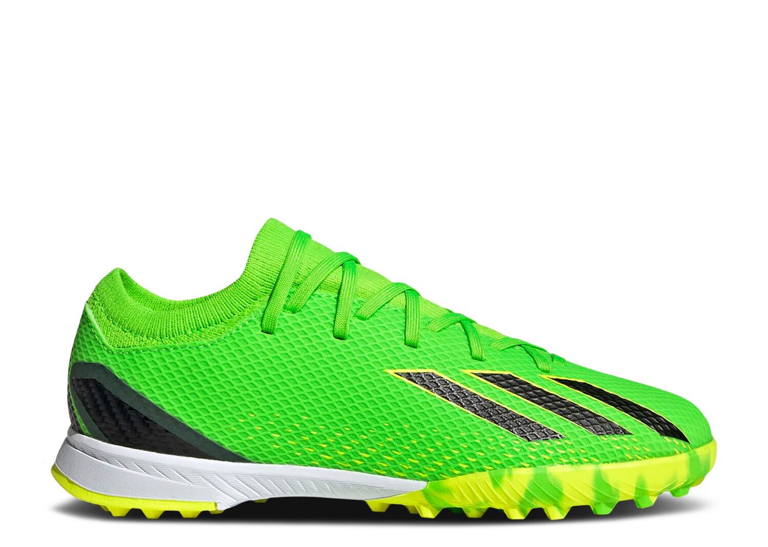 

Кроссовки adidas X Speedportal.3 Tf J 'Game Data Pack', зеленый