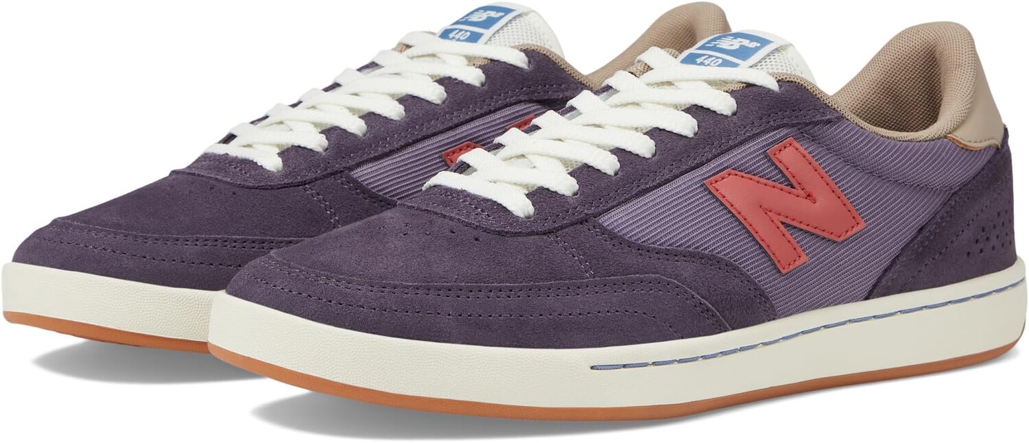 

Кроссовки 440 New Balance, цвет Purple/Red