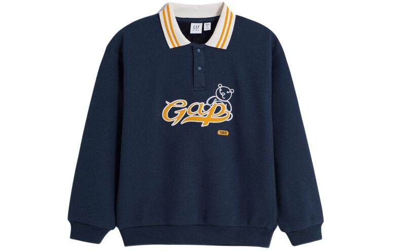 

Детская толстовка Gap, темно-синий