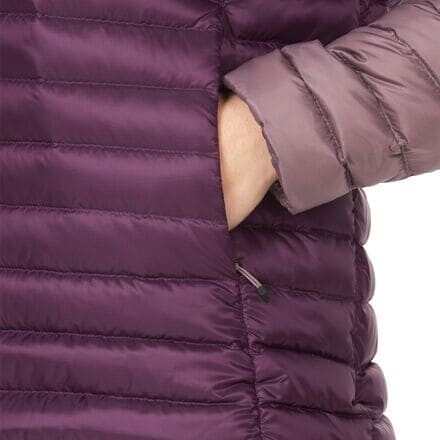 

Толстовка Hype Down женская Marmot, цвет Hazy Purple/Purple Fig