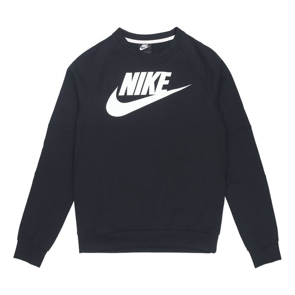 

Толстовка Nike Casual Sports Knit Round Neck Hoodie Men's Black, черный