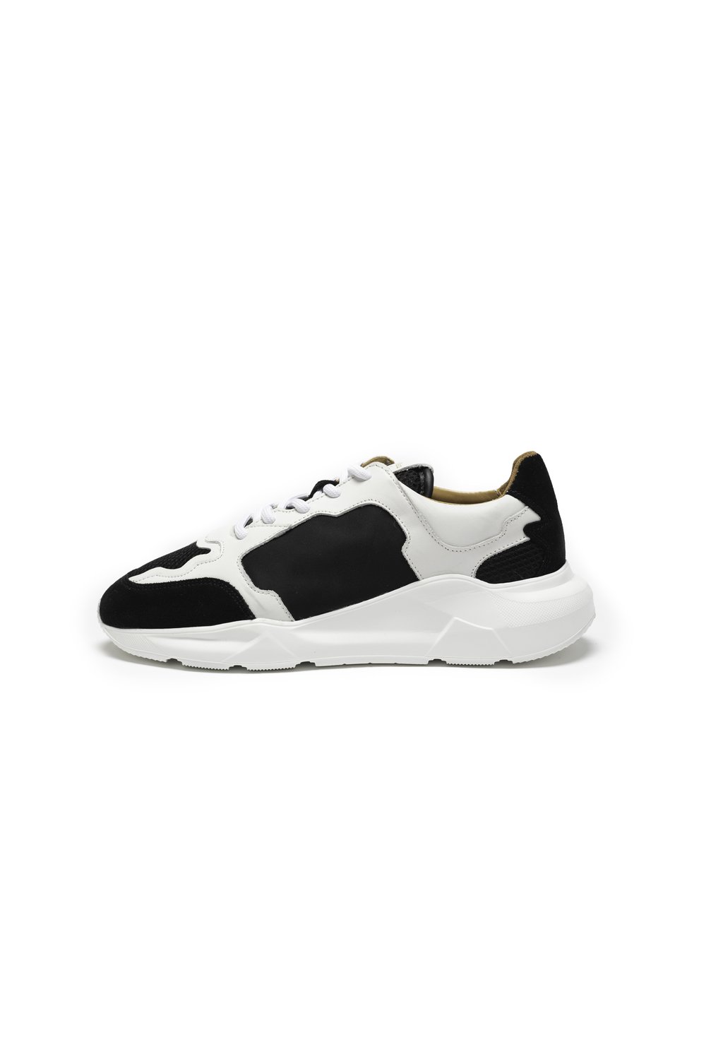 Низкие кроссовки Alison Ofkem, цвет black&white