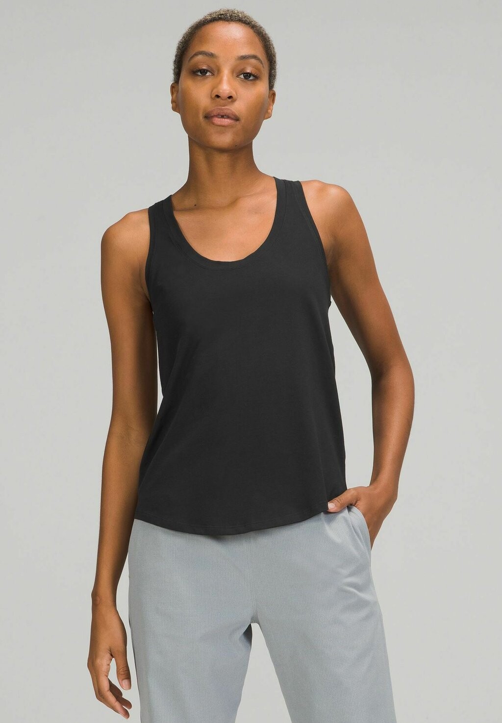 

Топ Love Tank lululemon, черный