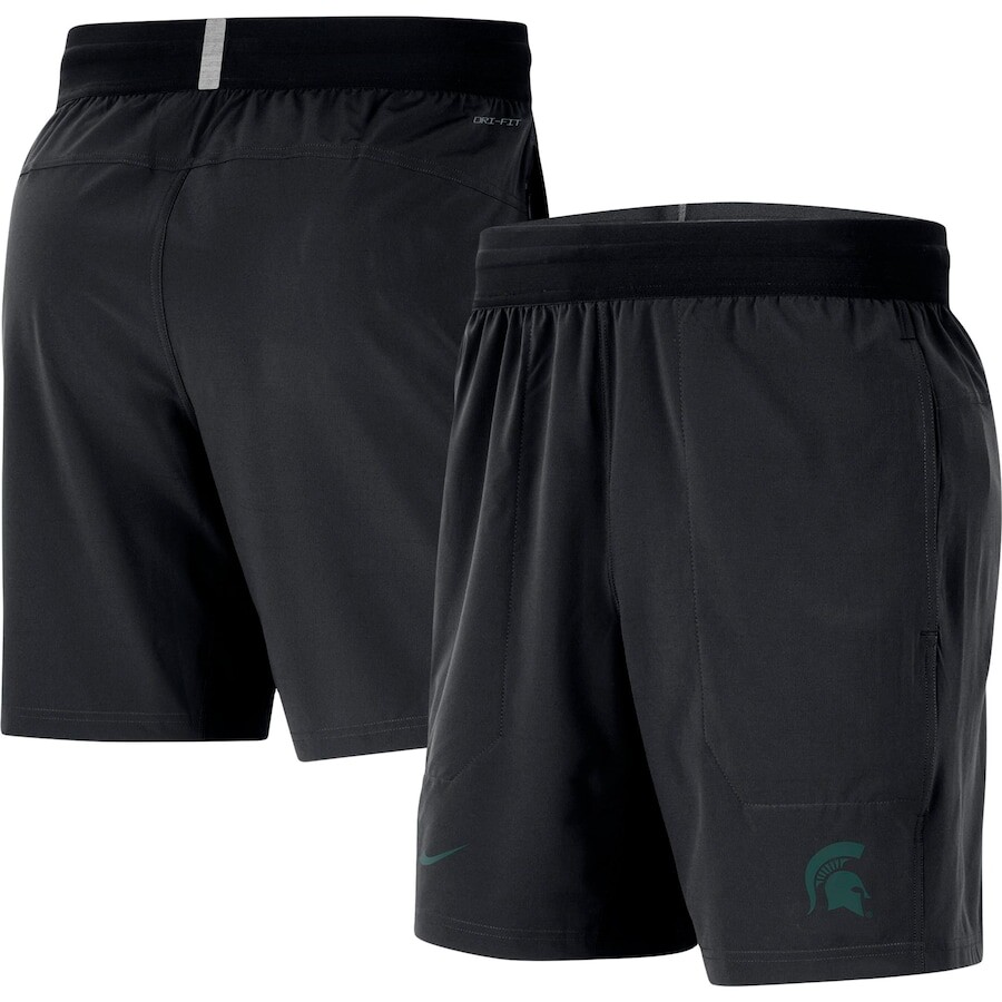 

Шорты Nike Michigan State Spartans, черный