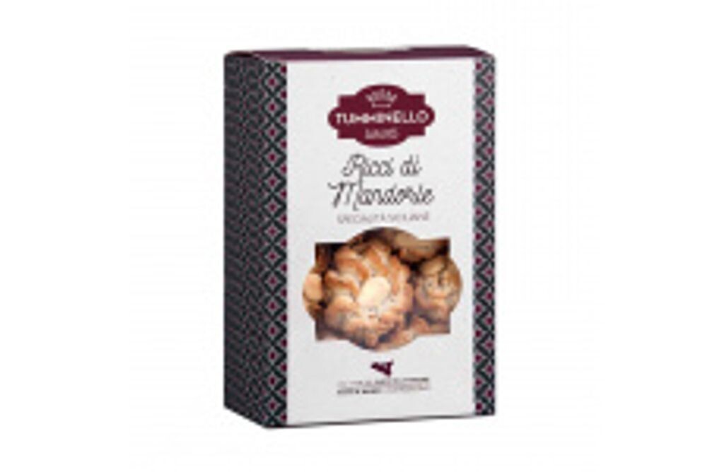 

Риччи с миндалем 270 гр Бискотти Тумминелло Biscotti Tumminello