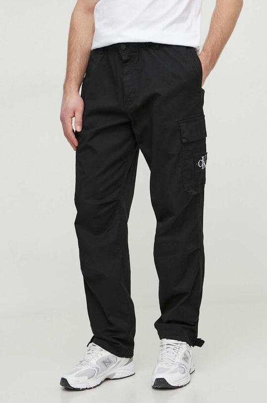 

Брюки Calvin Klein Jeans, черный