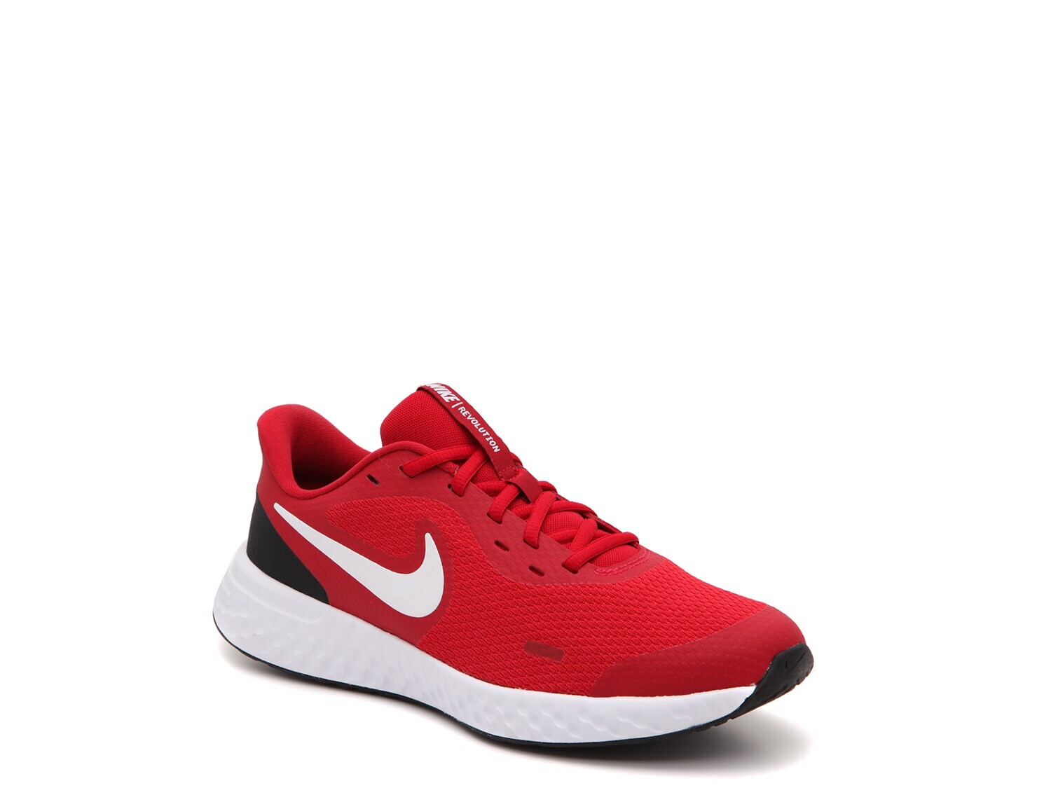 

Беговые кроссовки Revolution 5 — детские Nike, красный