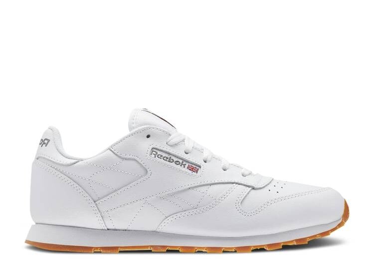 

Кроссовки Reebok CLASSIC LEATHER J 'WHITE GUM', белый