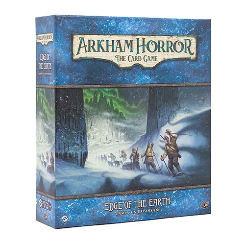 Настольная игра Arkham Horror Lcg: Edge Of The Earth – Campaign Expansion Fantasy Flight Games