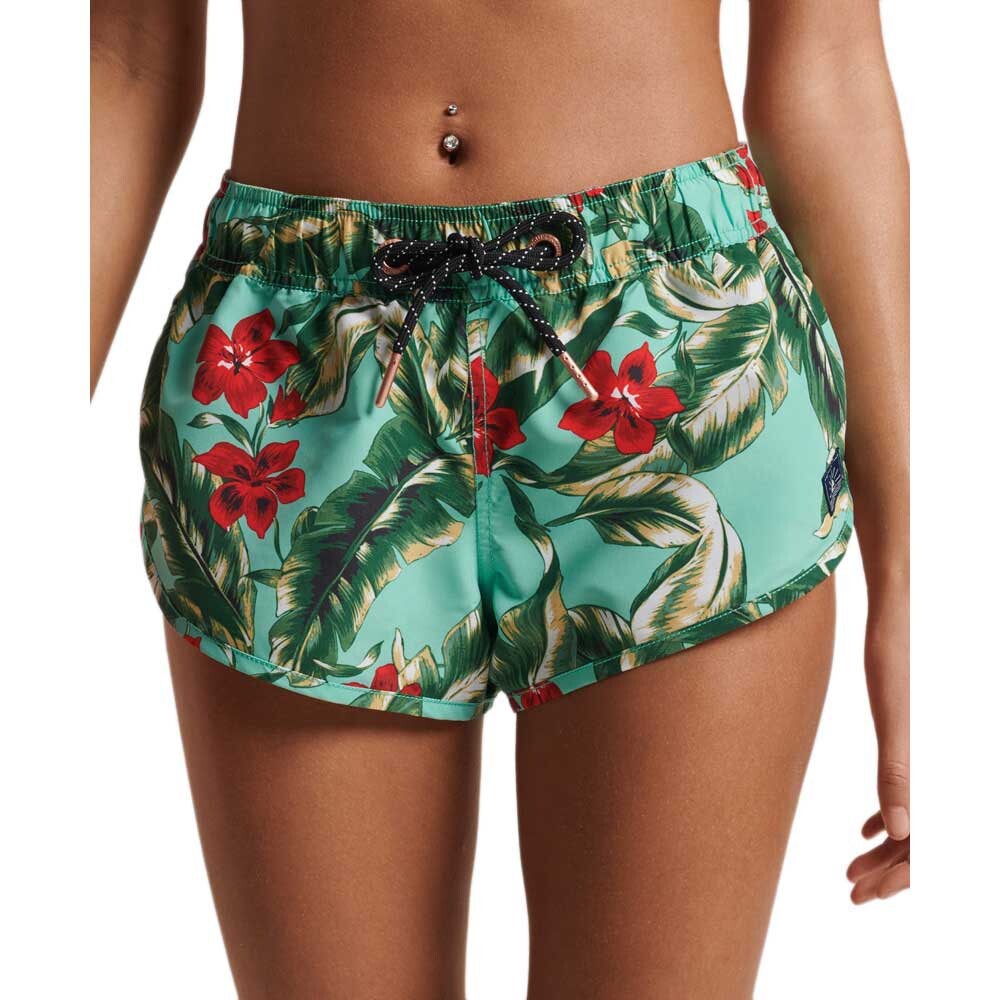 

Бикини Superdry Vintage Surf Boardshort, зеленый