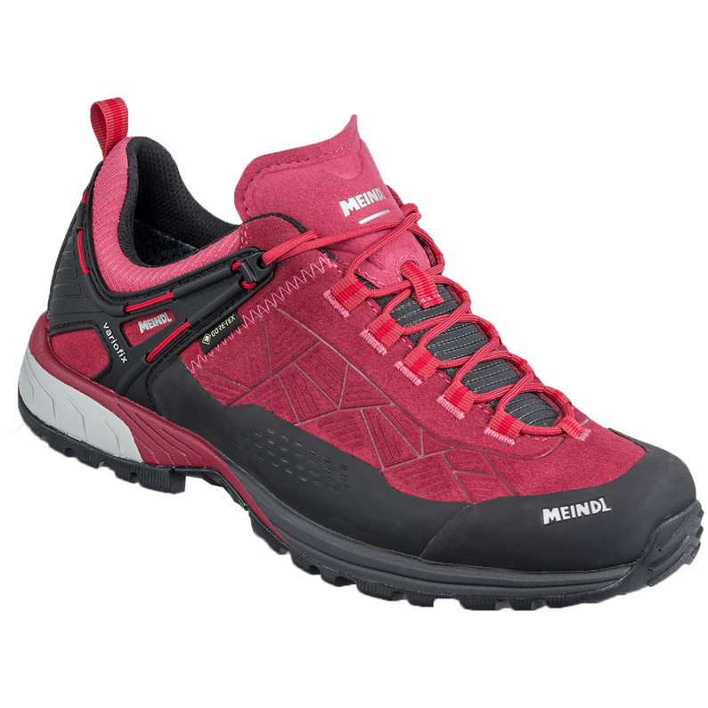 Женские кроссовки GTX для трейлраннинга Meindl, красный мужские водонепроницаемые походные ботинки черные ботинки для походов и горного туризма обувь для улицы для альпинизма для зимы 2022