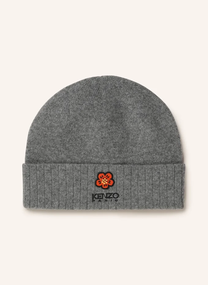 

Кепка Kenzo, серый