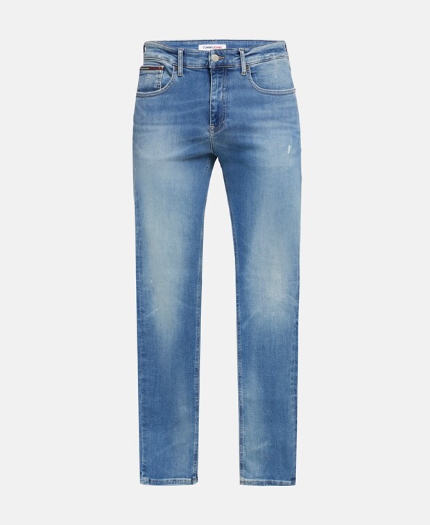 

Джинсы узкого кроя Tommy Jeans, синий