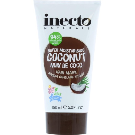 Интенсивная кондиционирующая кокосовая маска для волос Naturals 150 мл, Inecto
