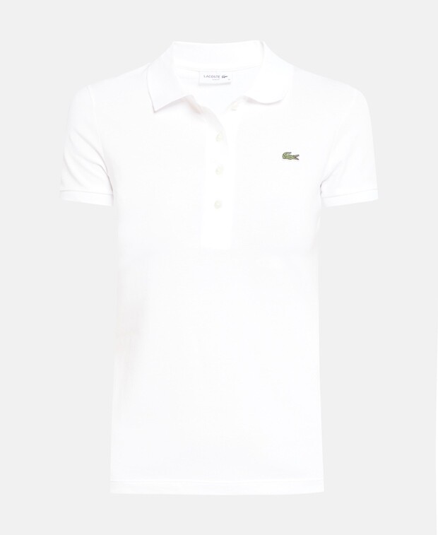 

Рубашка поло Lacoste, белый