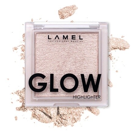 

Компактный запеченный хайлайтер LAMEL Glow Highlighter оттенка Luna 3,8 г/0,13 унции