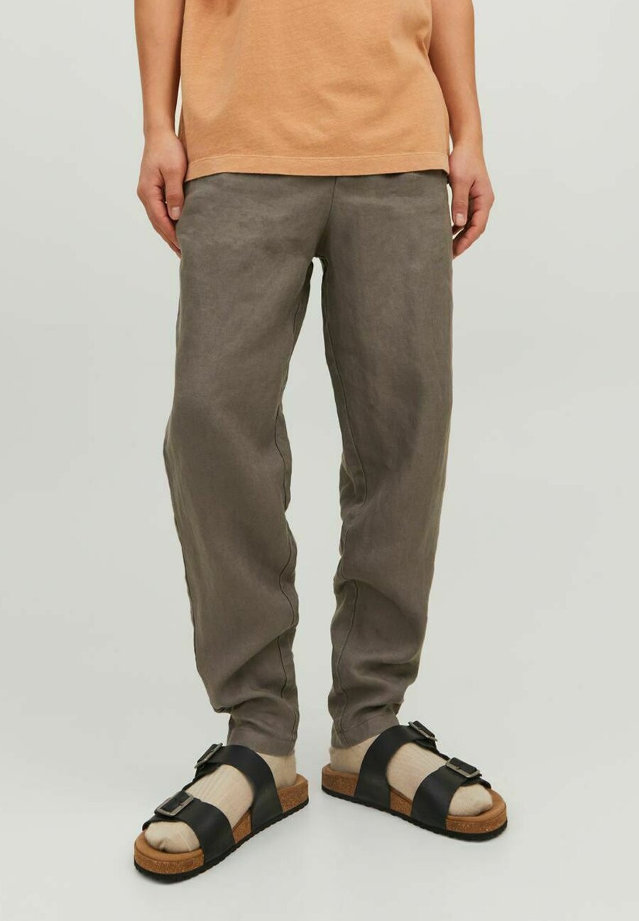 

Брюки Jack & Jones, темно-коричневые, Коричневый