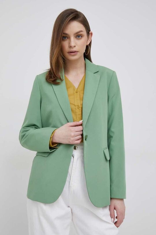 

Пиджак United Colors of Benetton, зеленый