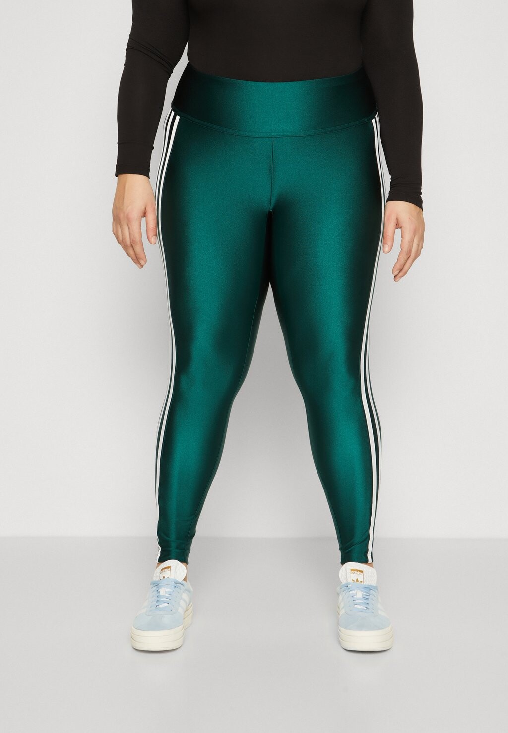 

Леггинсы adidas Originals, студенческий зеленый