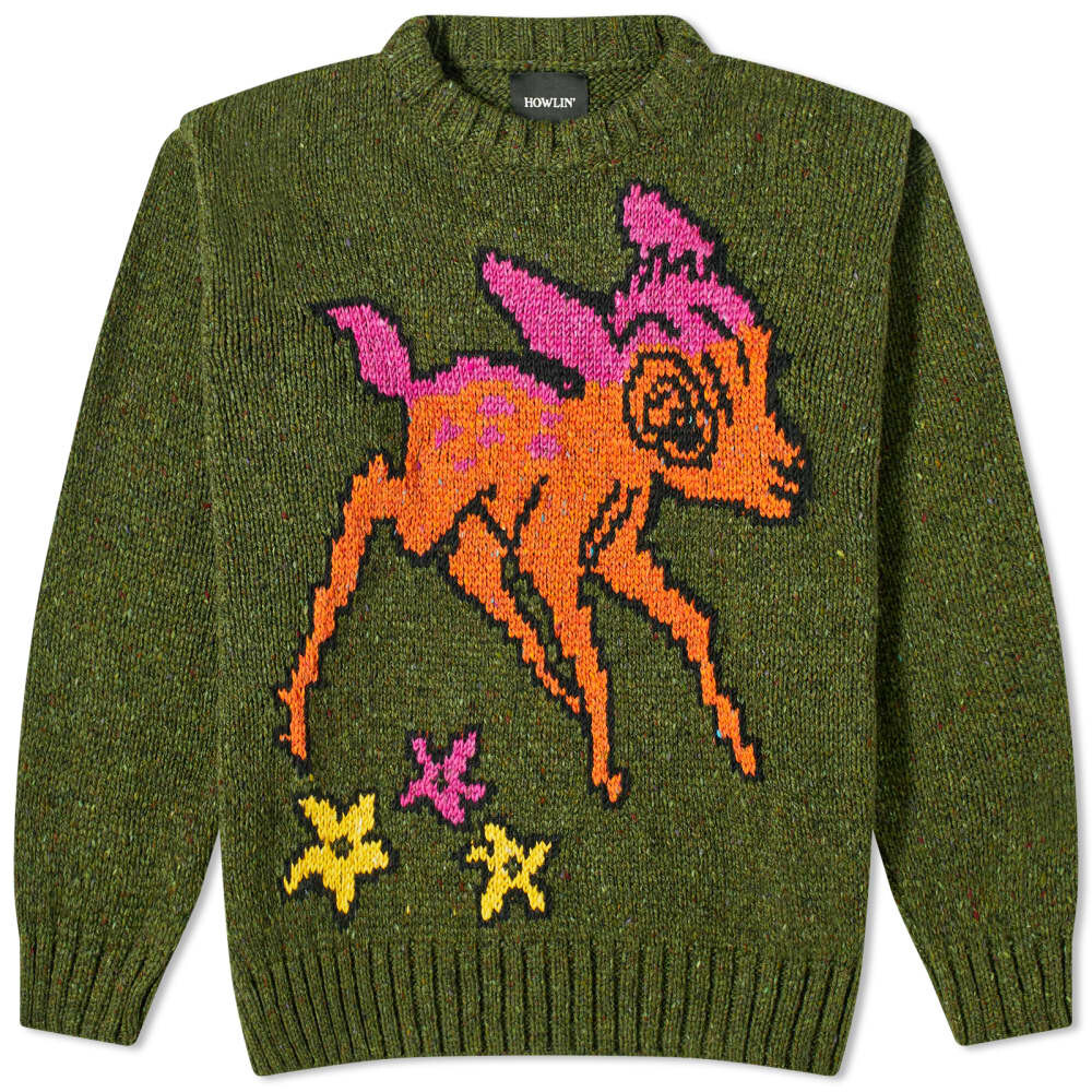

Трикотаж Howlin by Morrison Acid Deer