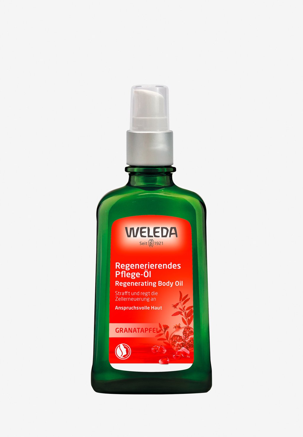 Масло для тела Pomegranate Regenerating Body Oil Weleda масло гранатовое восстанавливающее weleda pomegranate regenerating body oil 100 мл
