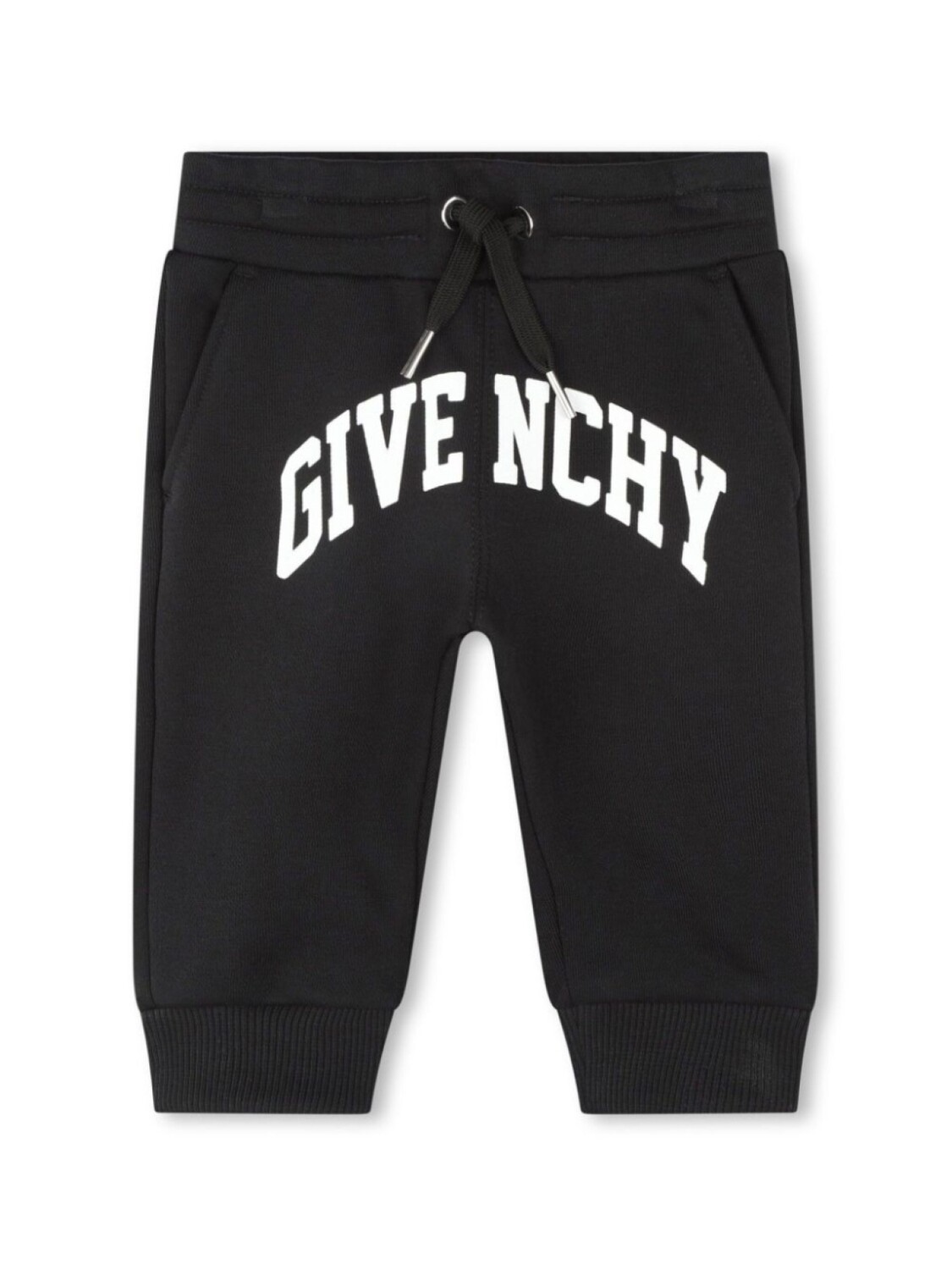 

Givenchy Kids спортивные брюки с логотипом 4G, коричневый