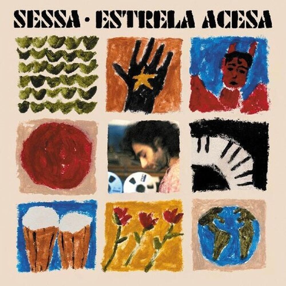 

Виниловая пластинка LP Estrela Acesa - Sessa