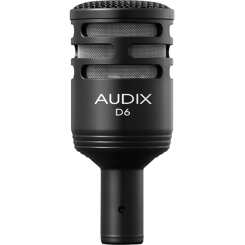 Динамический микрофон Audix D6 Dynamic Kick Drum Microphone инструментальный микрофон audix d6