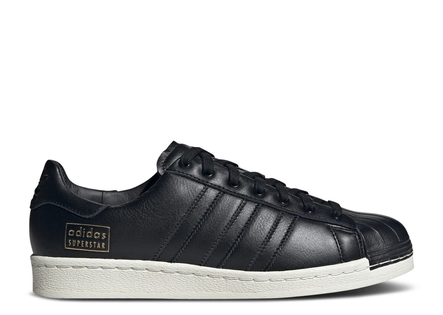 

Кроссовки adidas Superstar Lux 'Black Off White', черный