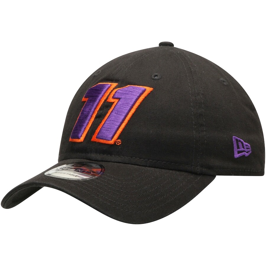 

Бейсболка New Era Denny Hamlin, черный