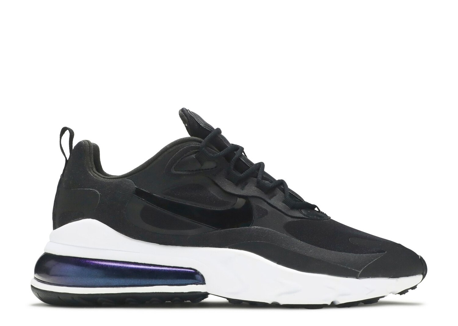 

Кроссовки Nike Wmns Air Max 270 React 'Black White', черный