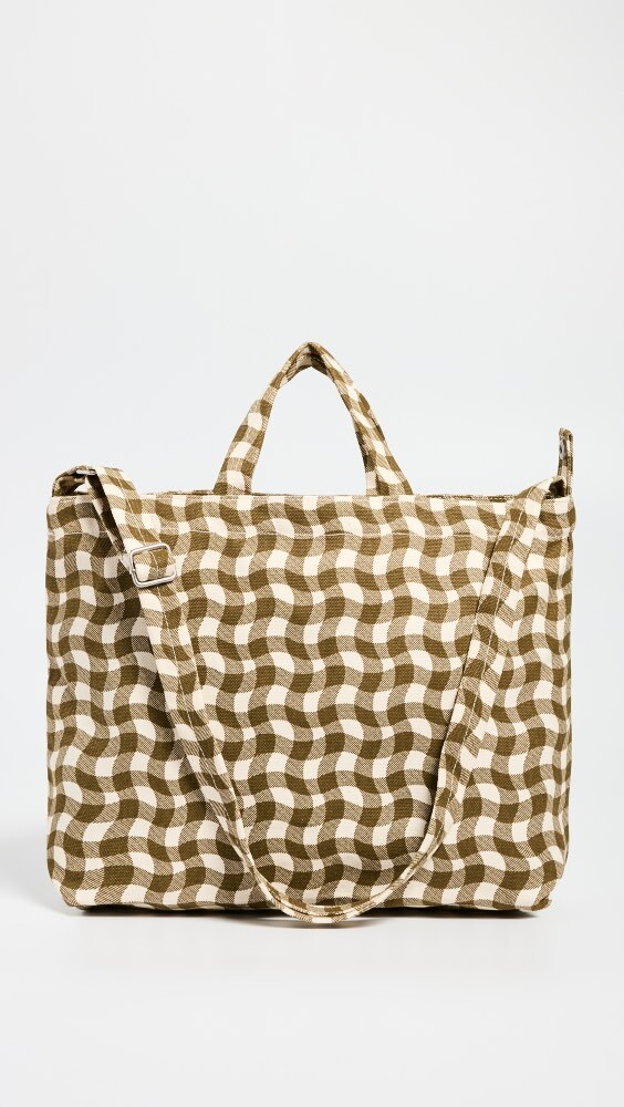 

Сумка-тоут BAGGU Horizontal Zip Duck