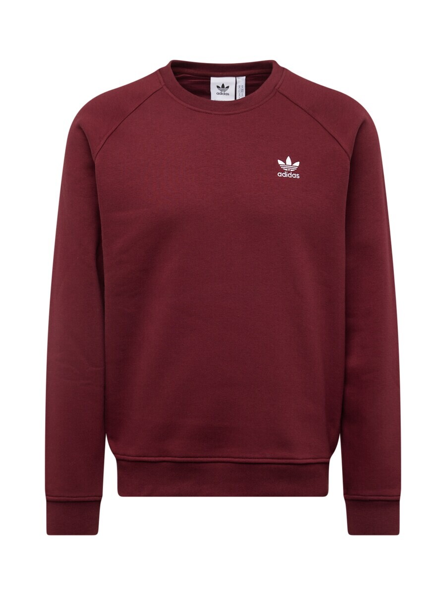 

Толстовка ADIDAS ORIGINALS Trefoil Essentials, цвет Ruby red