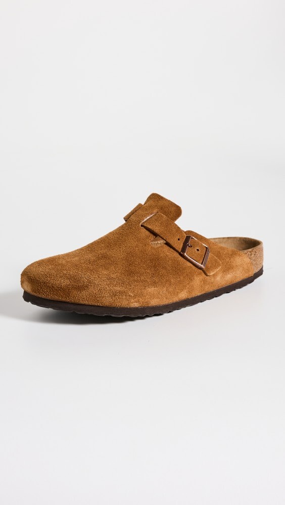 

Сандалии Birkenstock Boston Soft Footbed Clogs