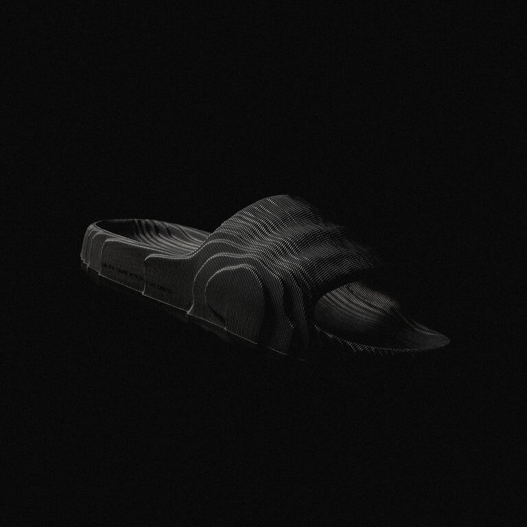 

Кроссовки Adilette 22 Adidas, серый
