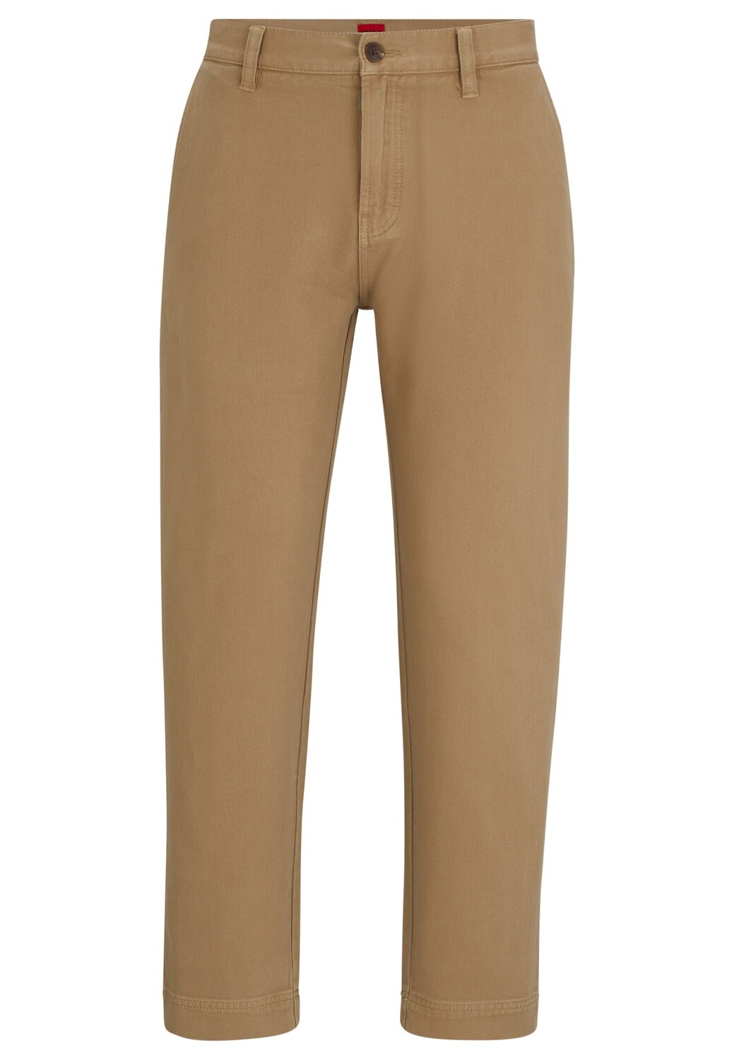 

Брюки HUGO ZEEBO233D Tapered Fit, бежевый