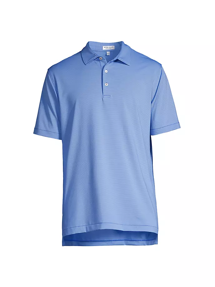 

Рубашка поло Crown Sport Jubilee Performance Peter Millar, сапфир
