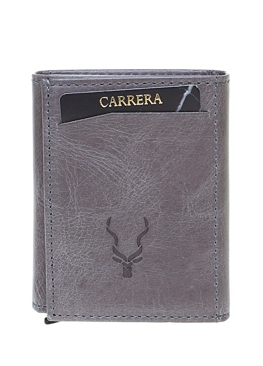 

Серая мужская визитница Carrera