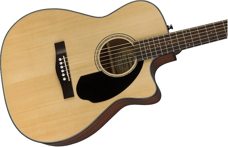 

Акустическая гитара Fender CC-60SCE Concert, Walnut Fingerboard, Natural